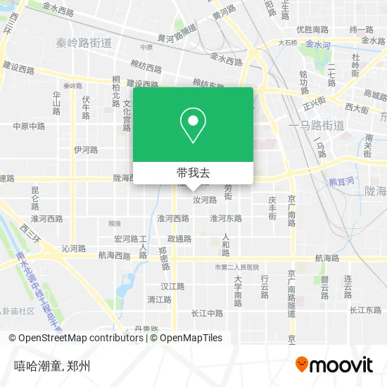 嘻哈潮童地图