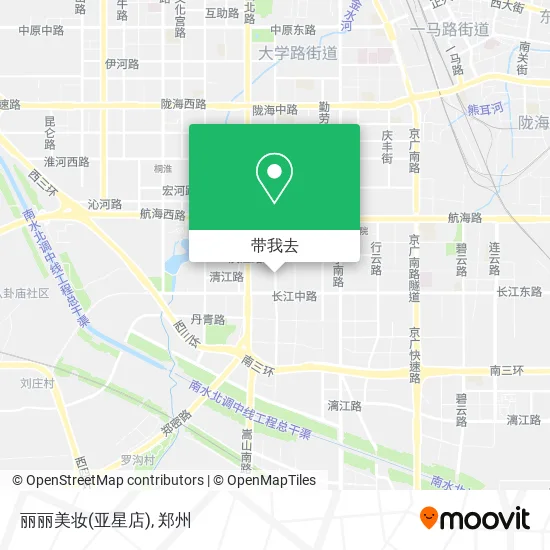 丽丽美妆(亚星店)地图