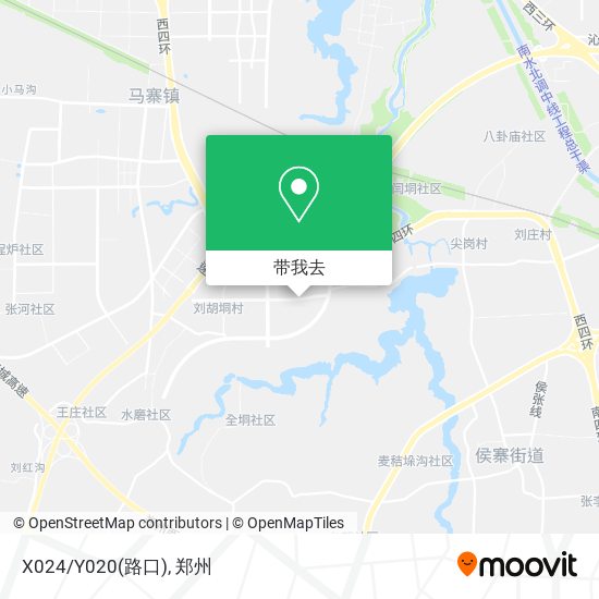 X024/Y020(路口)地图