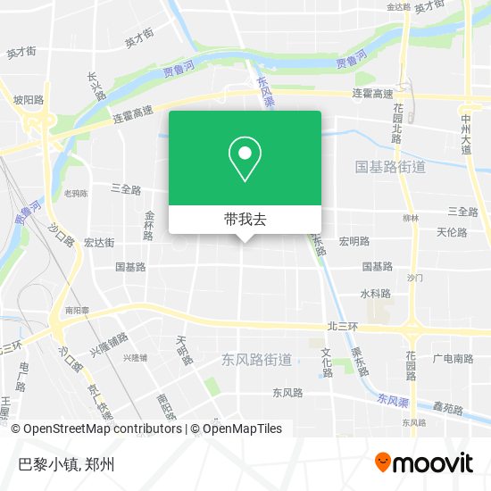 巴黎小镇地图