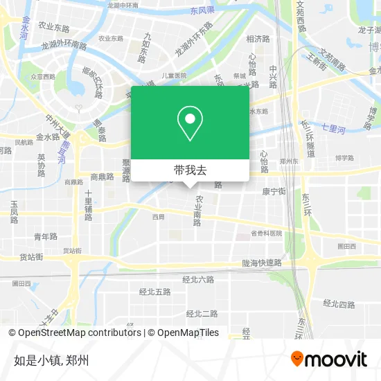 如是小镇地图