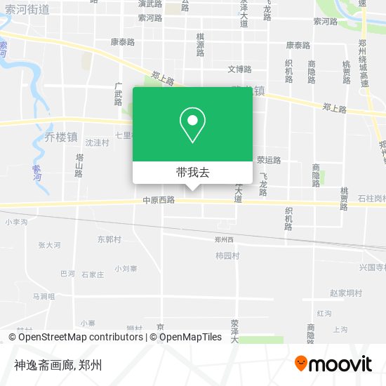 神逸斋画廊地图