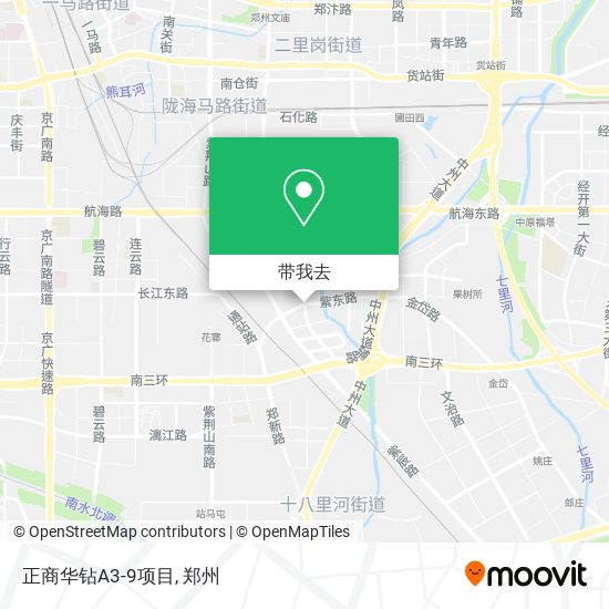 正商华钻A3-9项目地图
