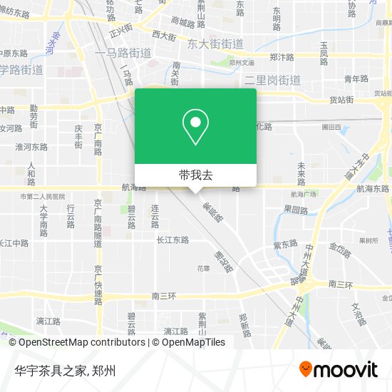 华宇茶具之家地图