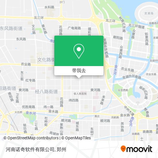 河南诺奇软件有限公司地图