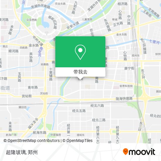 超隆玻璃地图