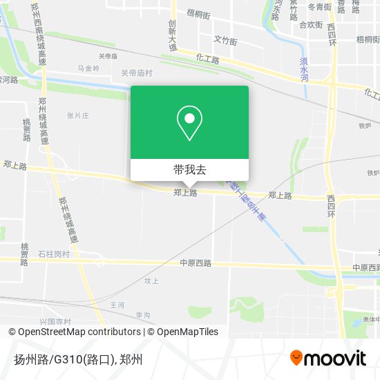 扬州路/G310(路口)地图