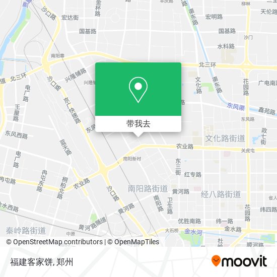 福建客家饼地图