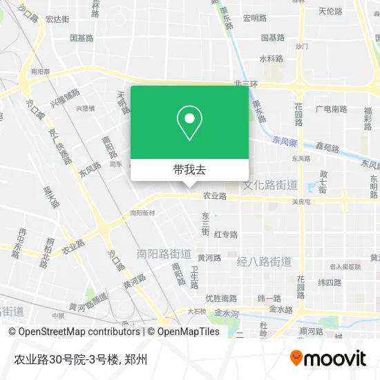 农业路30号院-3号楼地图