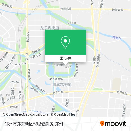 郑州市郑东新区玛嗖健身房地图