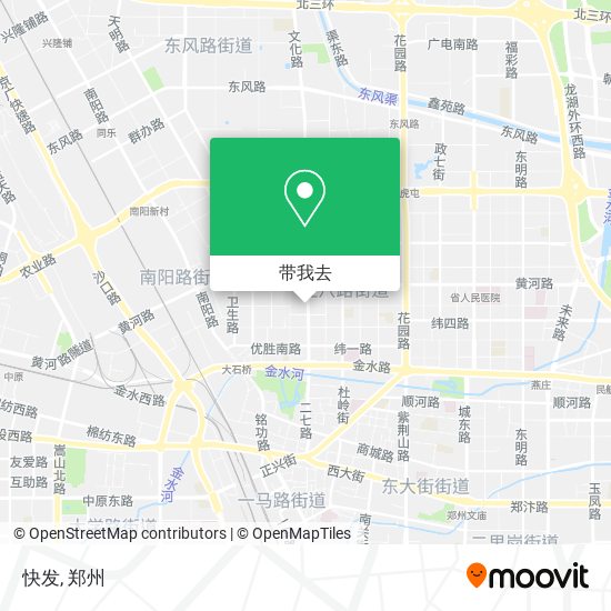 快发地图