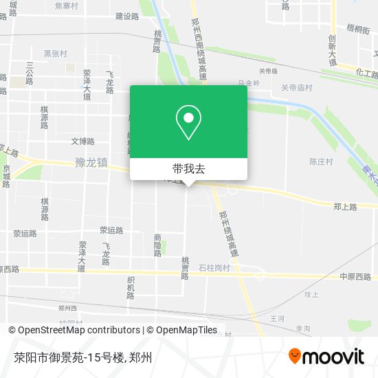 荥阳市御景苑-15号楼地图