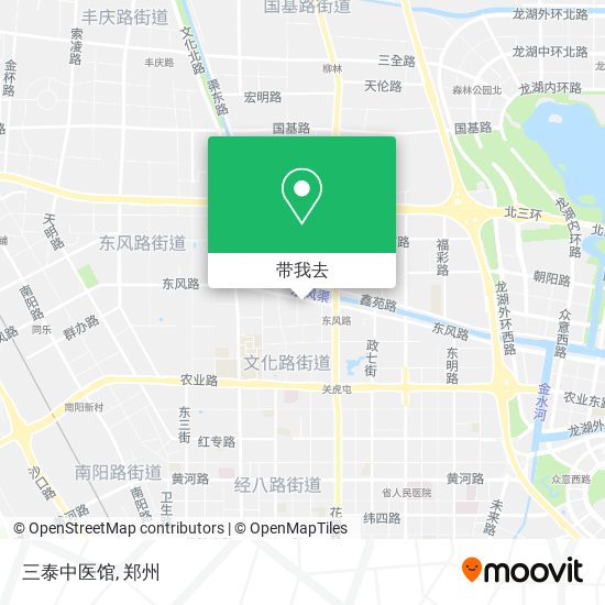 三泰中医馆地图