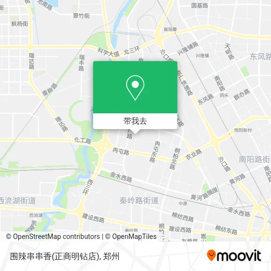 围辣串串香(正商明钻店)地图