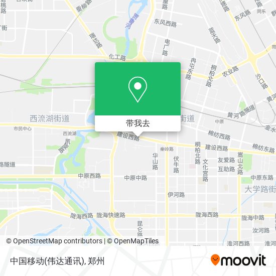 中国移动(伟达通讯)地图