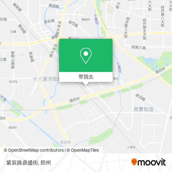 紫辰路鼎盛街地图