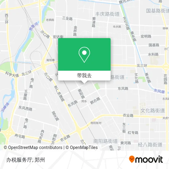 办税服务厅地图