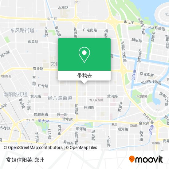 常姐信阳菜地图