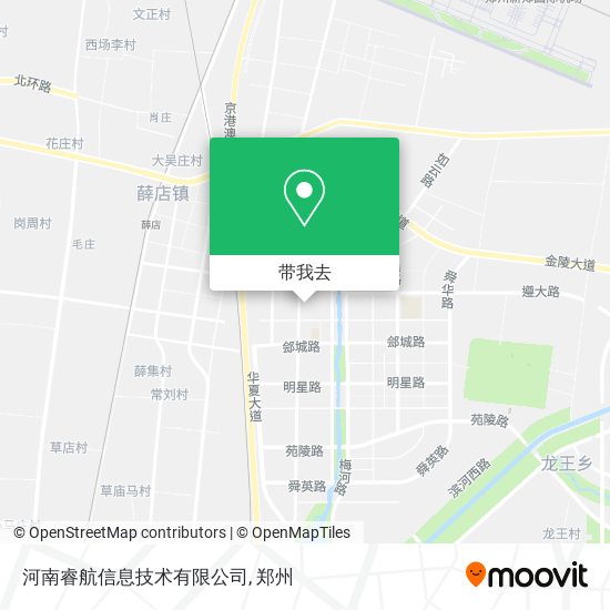 河南睿航信息技术有限公司地图