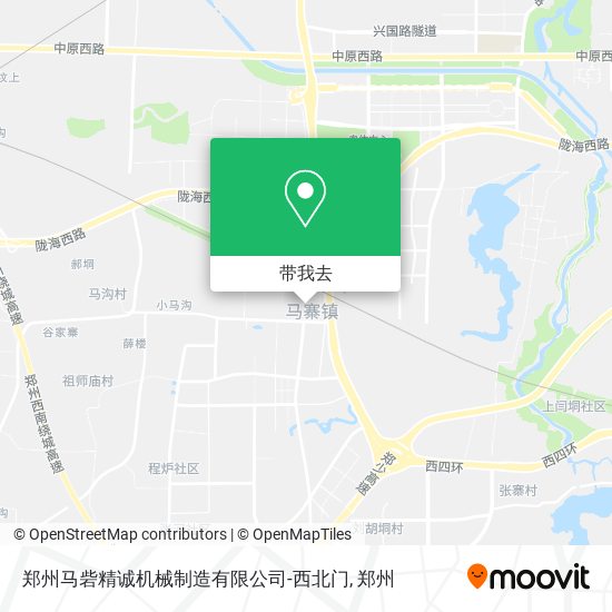 郑州马砦精诚机械制造有限公司-西北门地图
