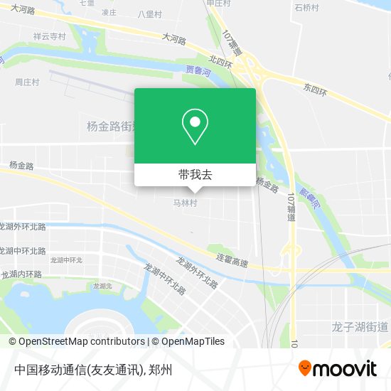 中国移动通信(友友通讯)地图