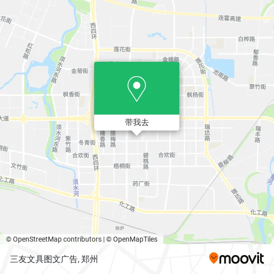 三友文具图文广告地图