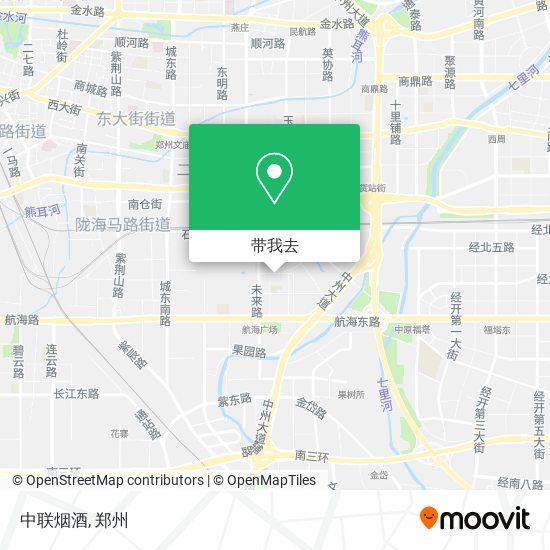 中联烟酒地图