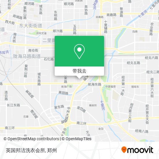 英国邦洁洗衣会所地图