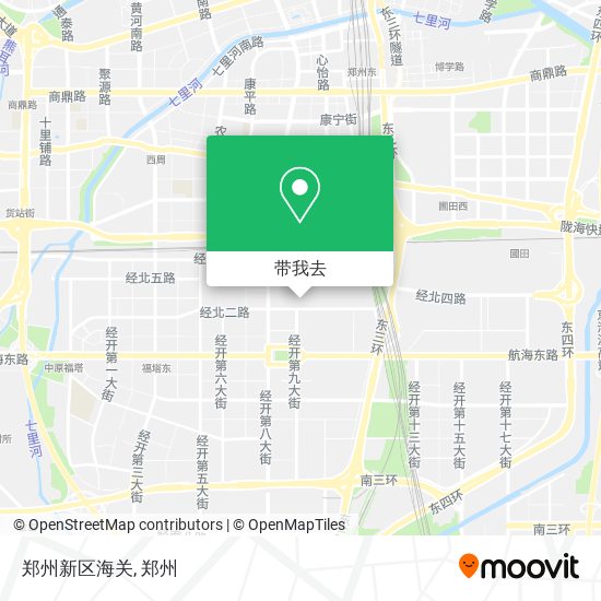 郑州新区海关地图