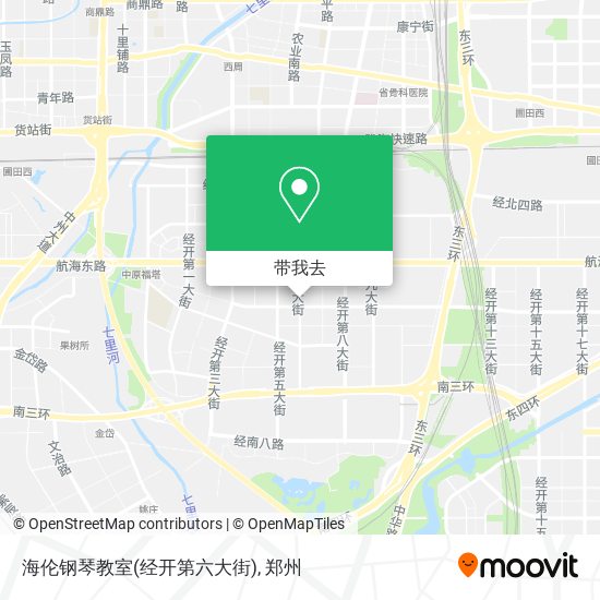 海伦钢琴教室(经开第六大街)地图