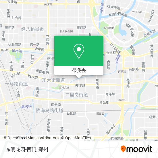 东明花园-西门地图