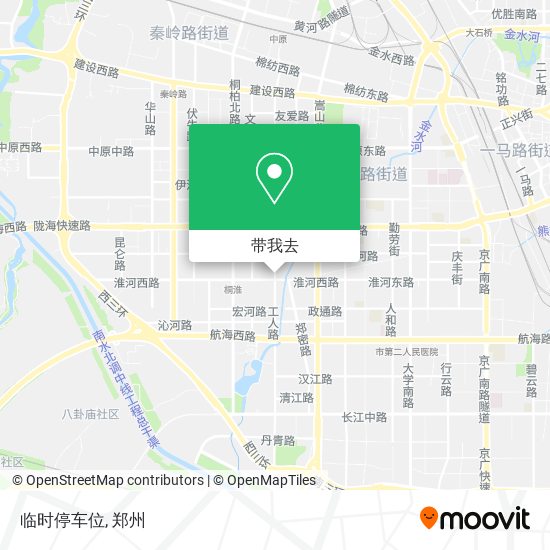 临时停车位地图