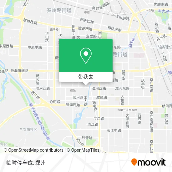 临时停车位地图