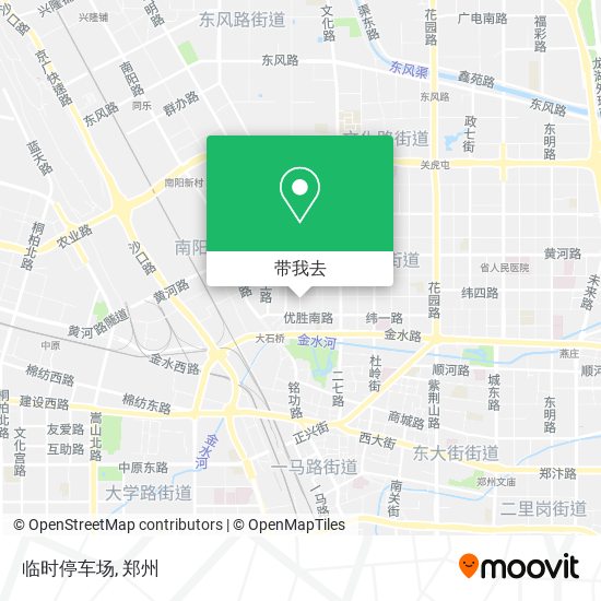 临时停车场地图