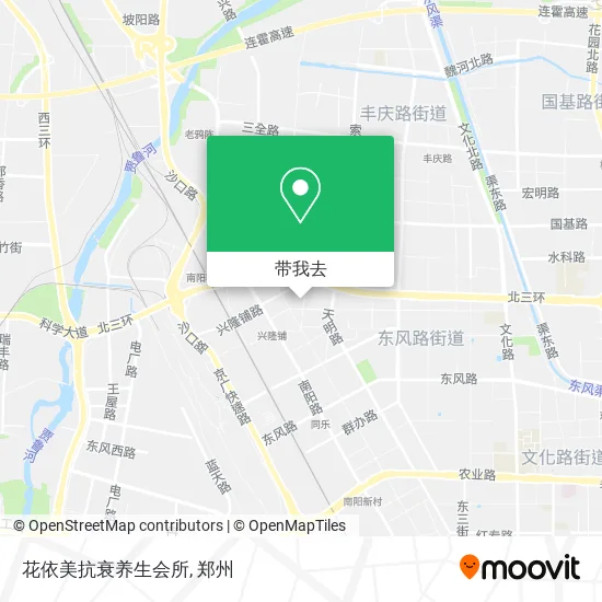花依美抗衰养生会所地图