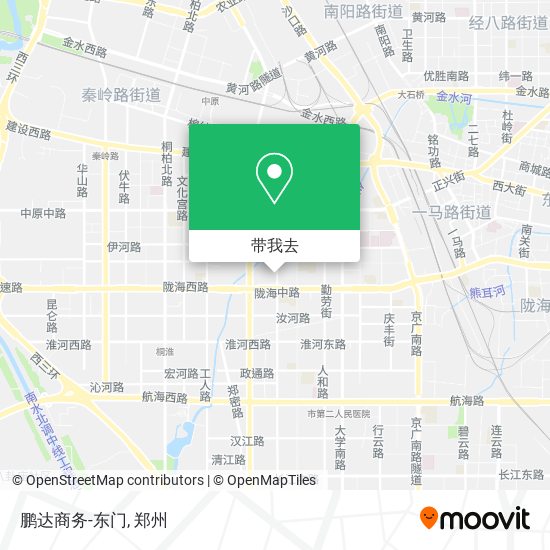 鹏达商务-东门地图