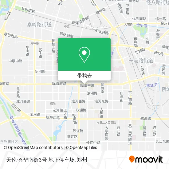 天伦·兴华南街3号-地下停车场地图