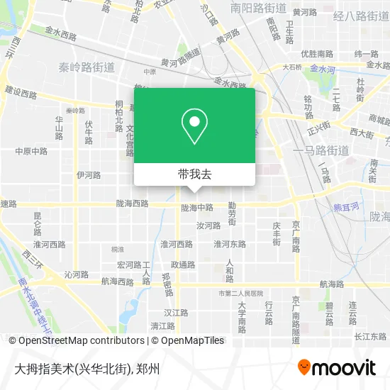 大拇指美术(兴华北街)地图