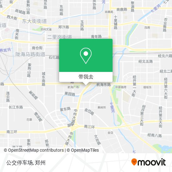 公交停车场地图