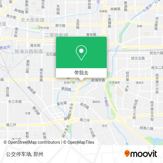 公交停车场地图