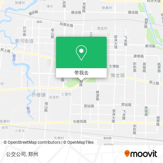 公交公司地图