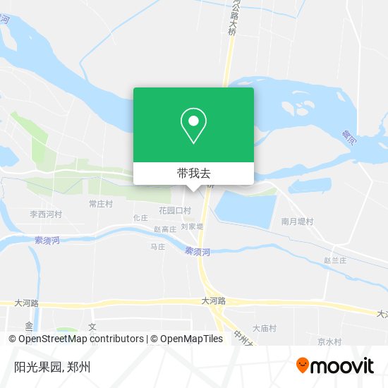 阳光果园地图
