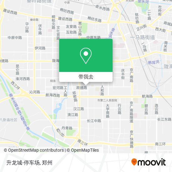 升龙城-停车场地图