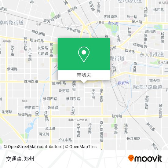 交通路地图