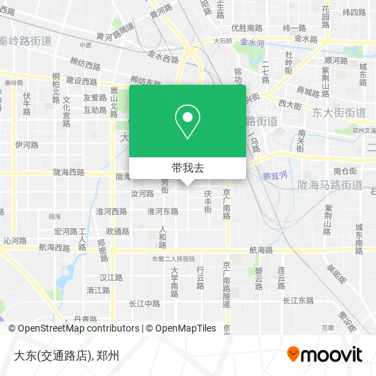 大东(交通路店)地图