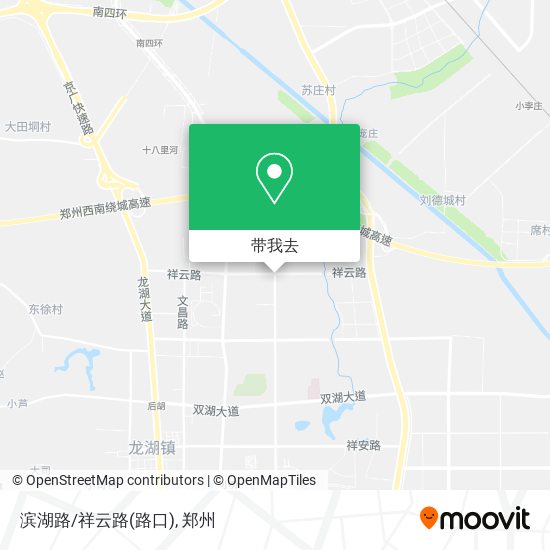 滨湖路/祥云路(路口)地图