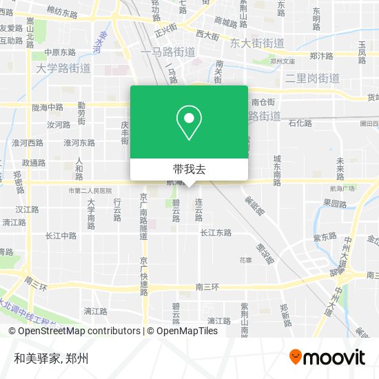 和美驿家地图