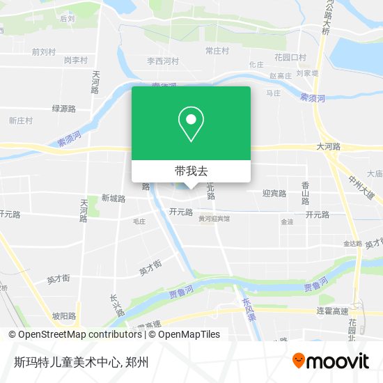 斯玛特儿童美术中心地图