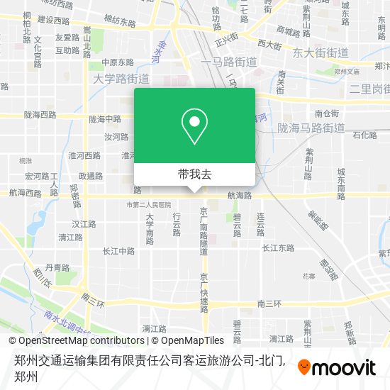 郑州交通运输集团有限责任公司客运旅游公司-北门地图