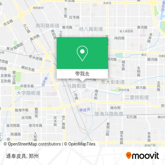 通泰皮具地图